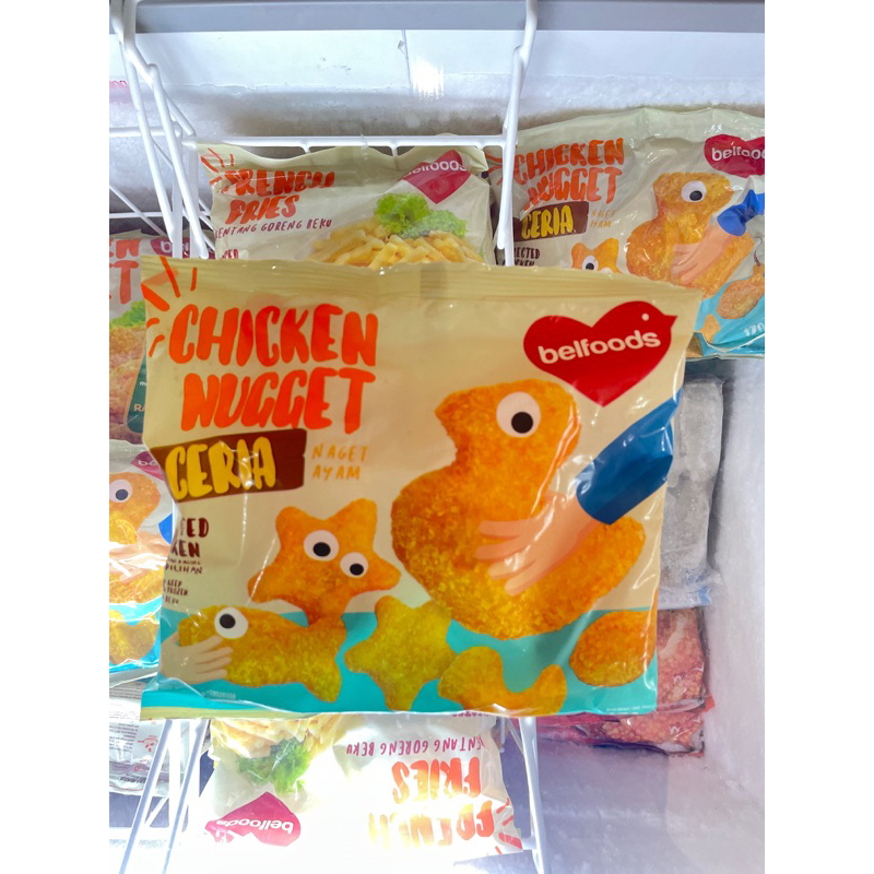 

Belfoods Chicken Nugget ceria 170gr