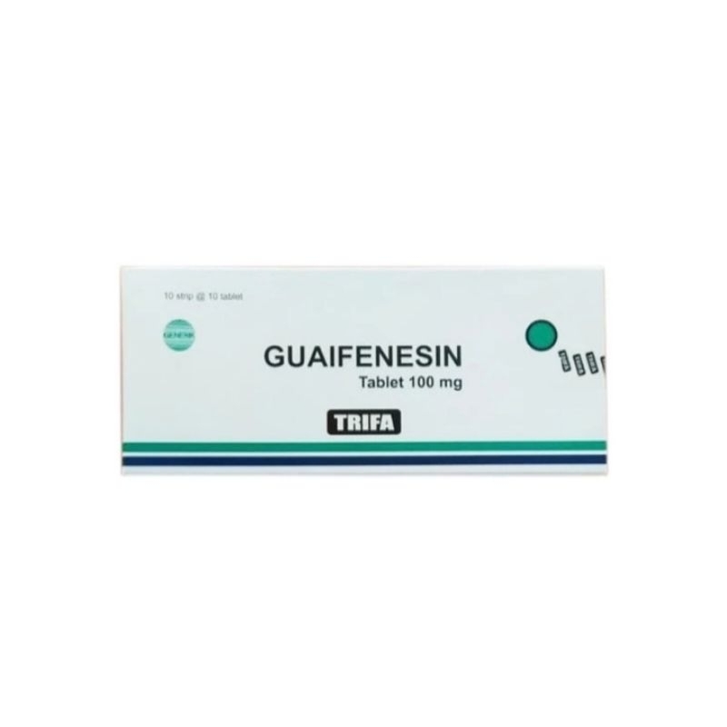 GUAIFENESIN TRIFA