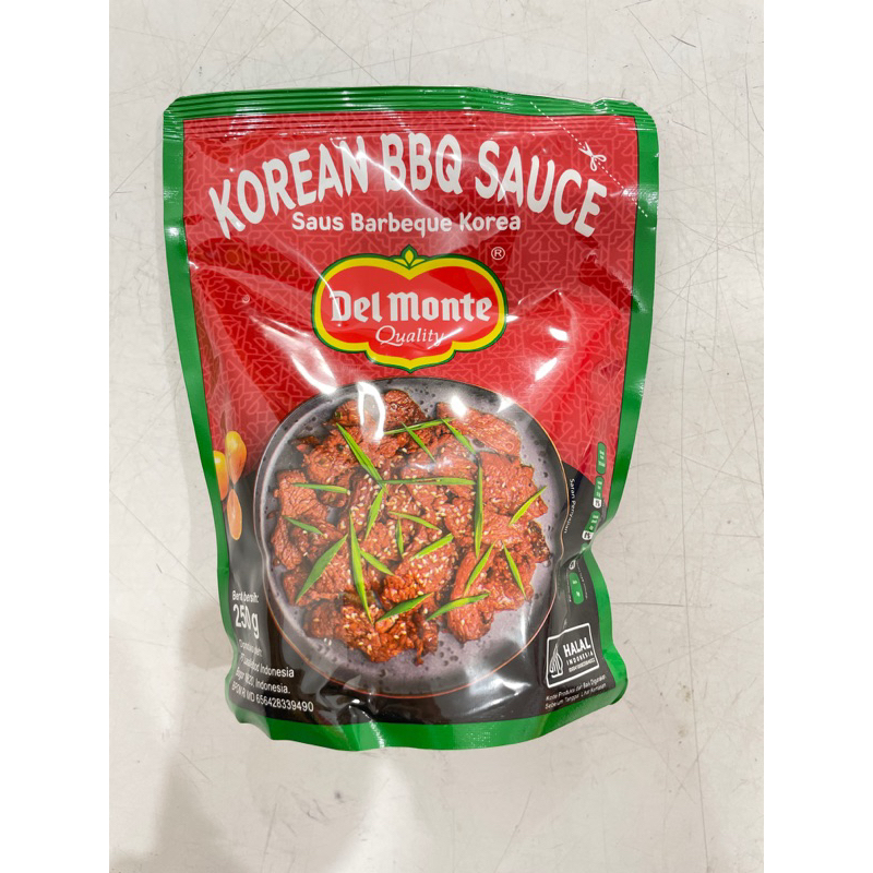 

Del Monte Korean BBQ sauce 250gr