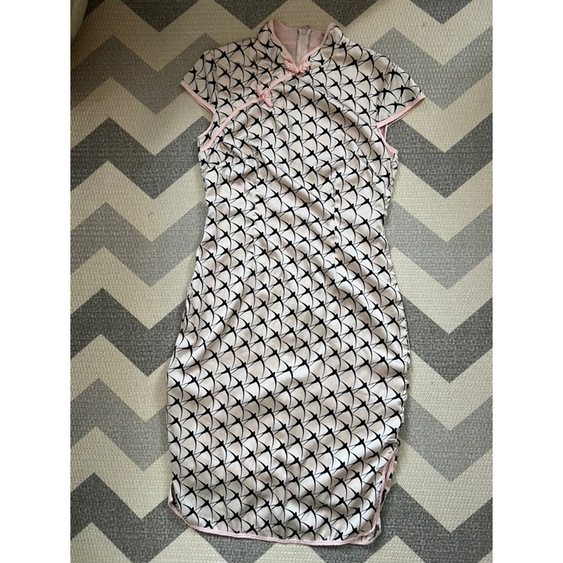 Preloved dress cheongsam wanita dress cheongsam modern