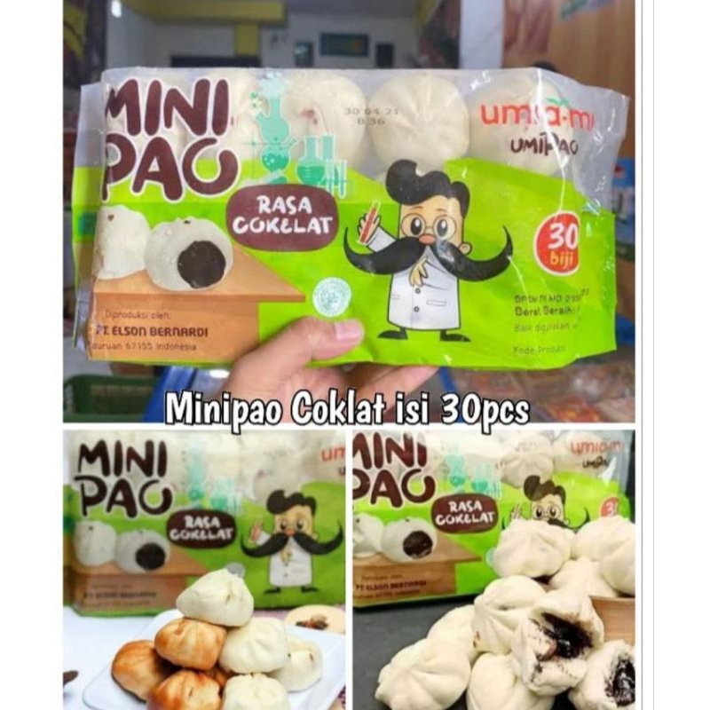 

Minipao isi coklat UMIAMI