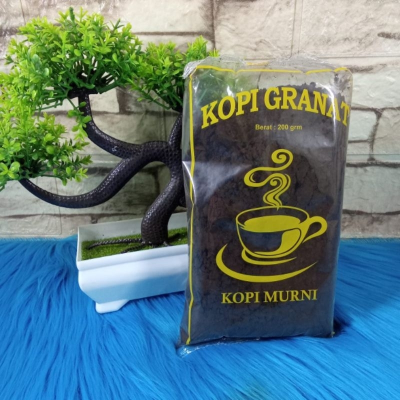 

KOPI LELET - Kopi Lelet GRANAT Khas Sarang Rembang Original 100% Kopi Murni