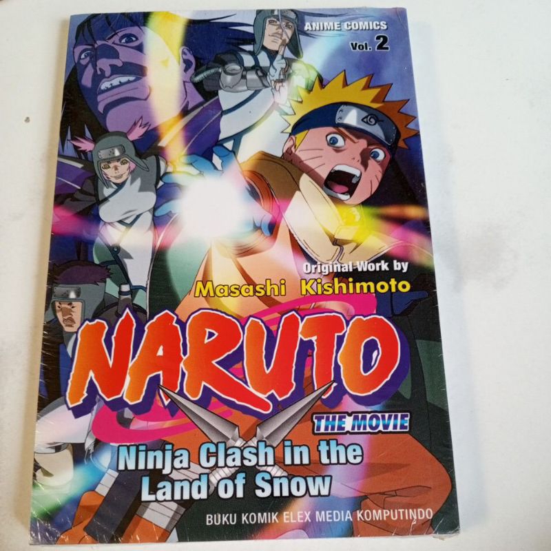 komik Naruto the movie ninja clash vol 2