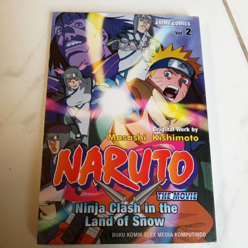 komik Naruto ninja clash vol 2