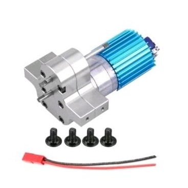 gearbox single speed metal WPL C34 C14 C24 MN99s d90 sparepart RC