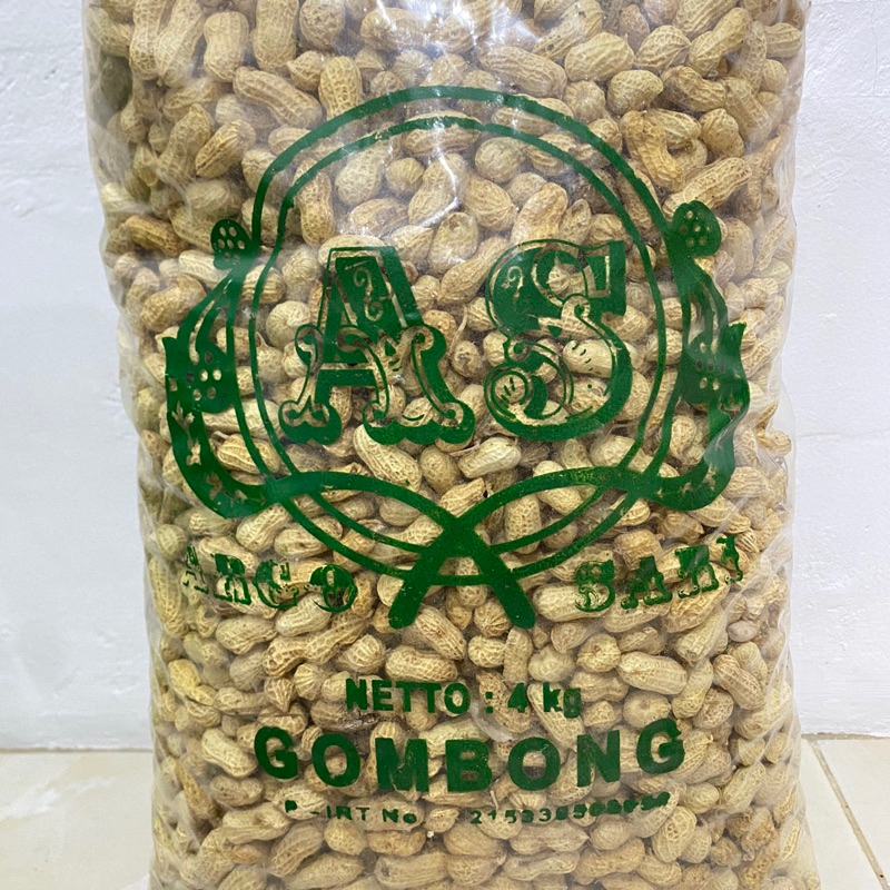 

KACANG KULIT/GURIH/ASIN/4kg