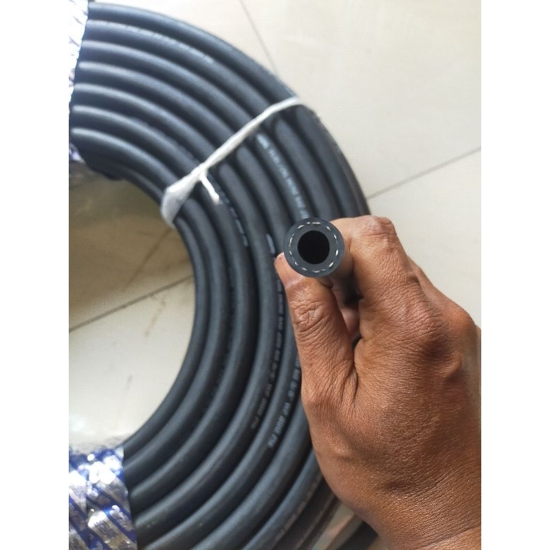 selang NCR fuel oil ukuran 3/8(9,5mm) untuk selang solar/angin dll