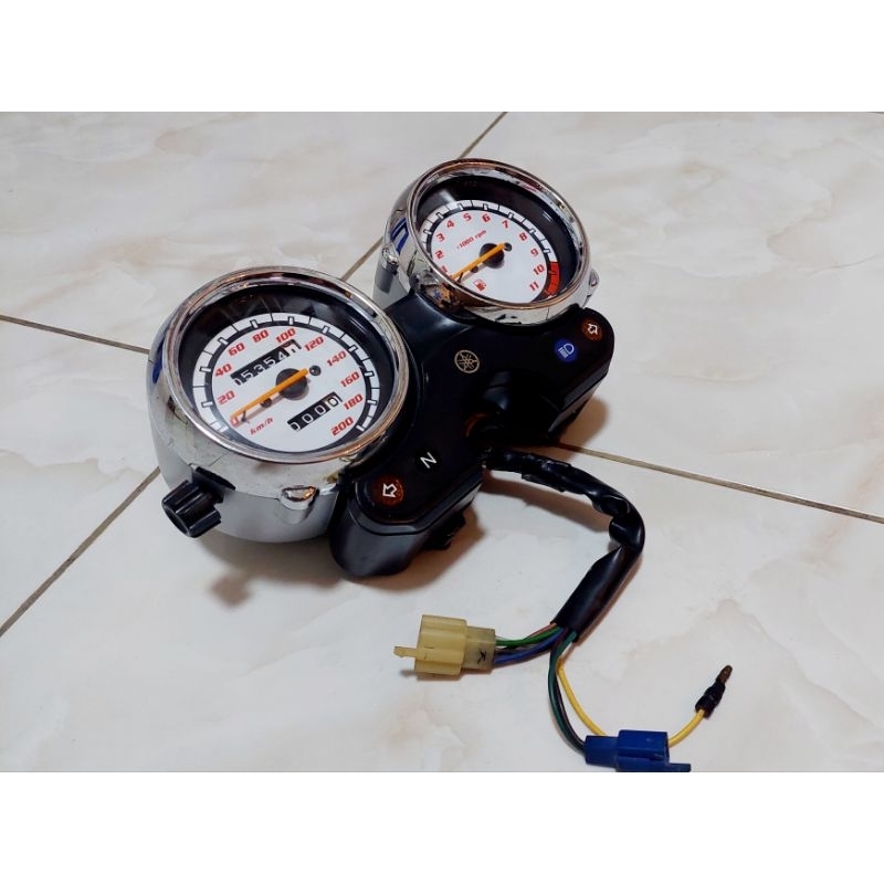 SPIDOMETER YAMAHA SCORPIO Z ORIGINAL
