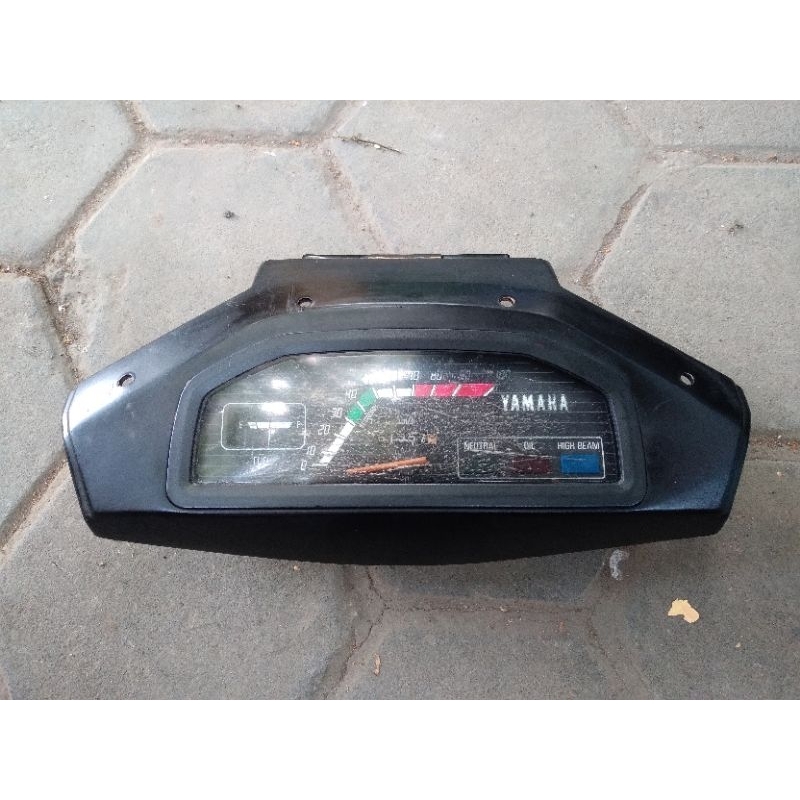 kepala batok atas set Speedometer Yamaha v80 robot super deluxe 2nd