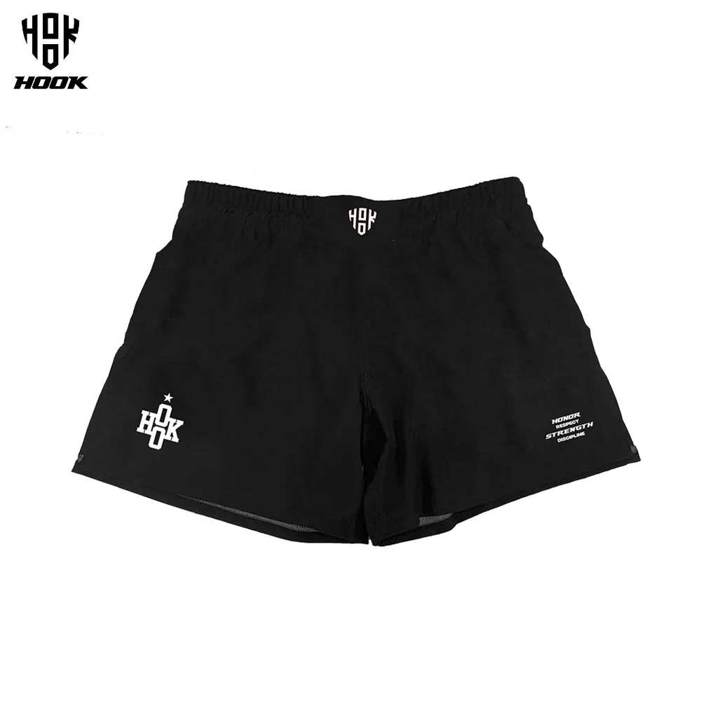 Celana MMA Hook Muaythai Pant Kickboxing Shorts UFC Celana Pendek MMA Grappling BJJ No Gi