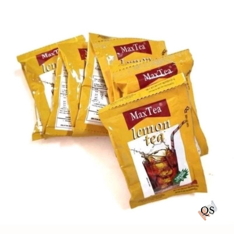 

MaxTea Lemon Tea Sachet 1 Renteng 10 Sachet