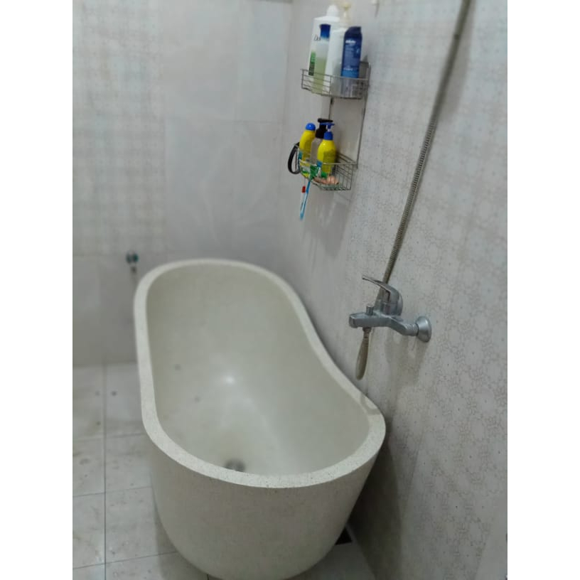 bathtub terasso marmer