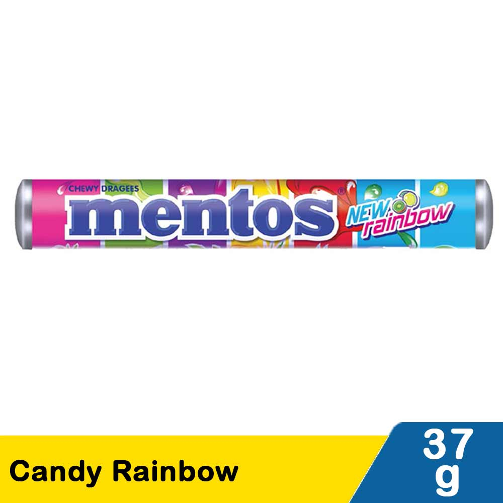 

Permen Mentos Candy Rainbow 37G