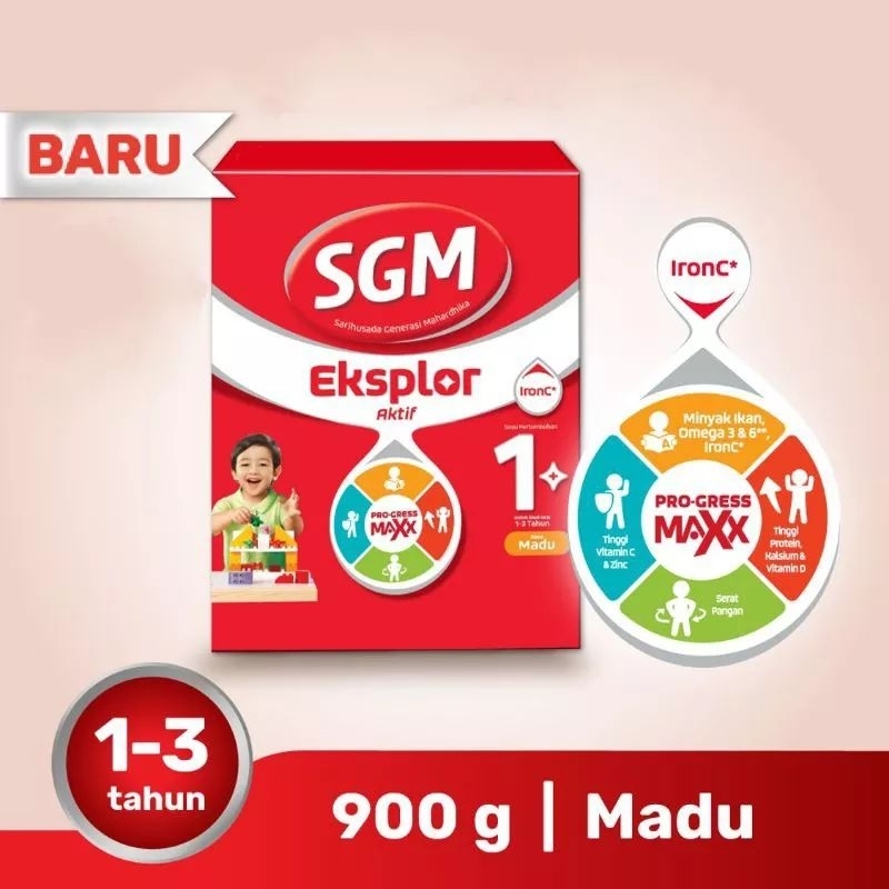 SGM 1+ 900 gr Madu