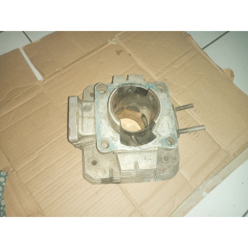 Blok seher buring yamaha rx king original cabutan motor belum ob kode part Y4