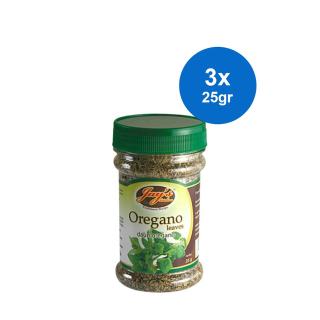 

Jay's Daun Oregano 3 x 25 gr