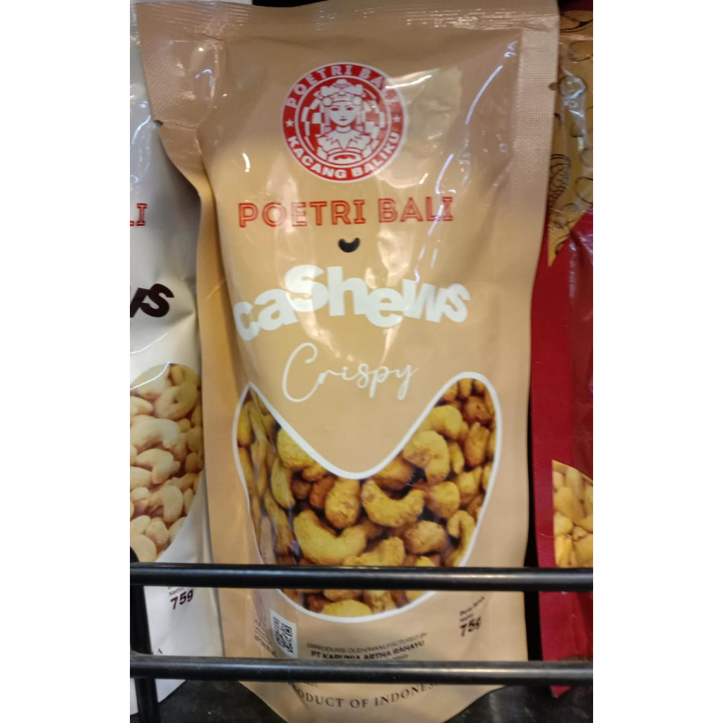 

Poetri bali cashews crispy 75g