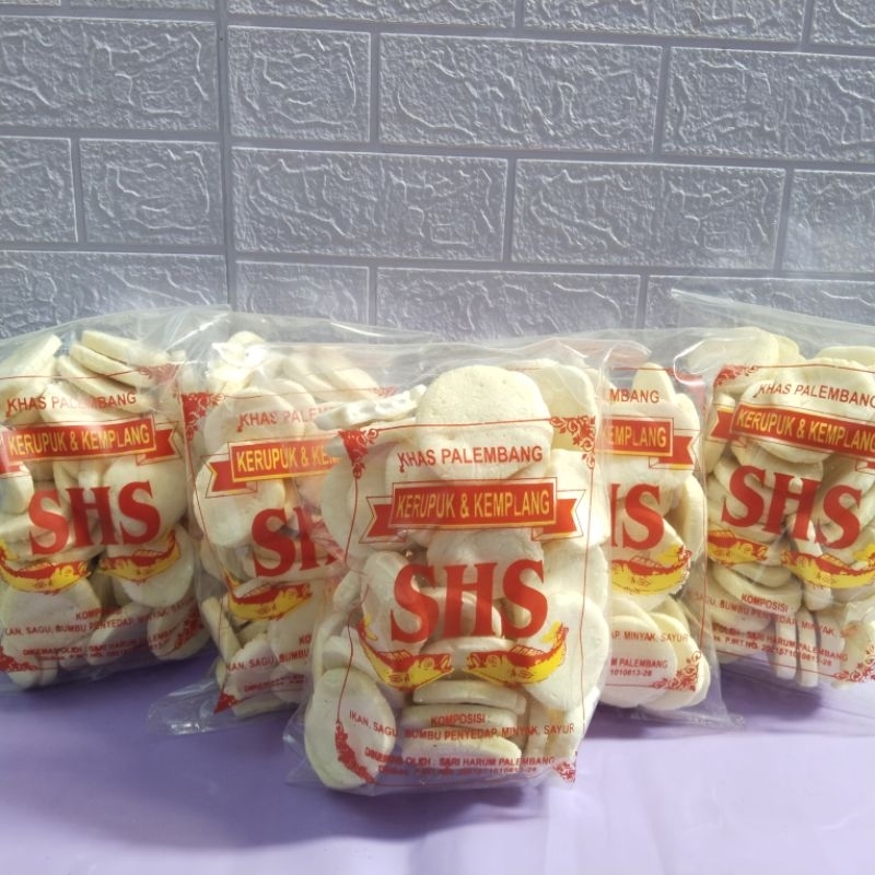 

KEMPLANG KANCING SUPER PADAT HALUS (SHS) 250GR