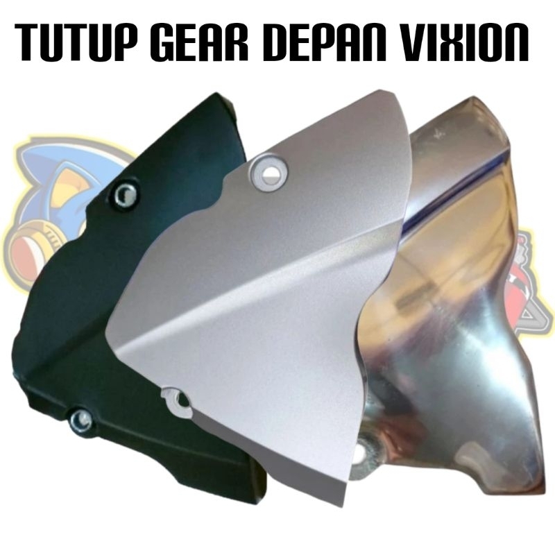 Tutup gear depan vixion old new / cover gear depan vixion old new