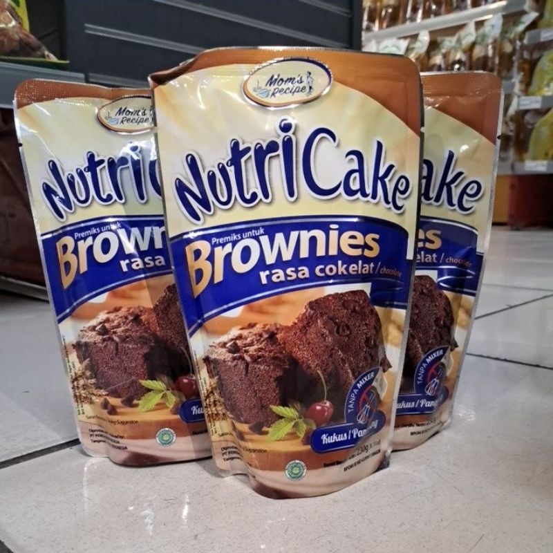 

Nutri Cake Brownies Netto 230g spm