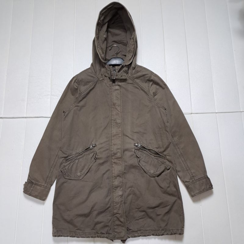 JAKET PARKA FISHTAIL CLRIDE.n SIZE M L