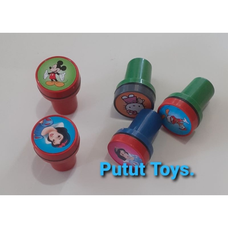 

Mainan anak Stempel lucu imut