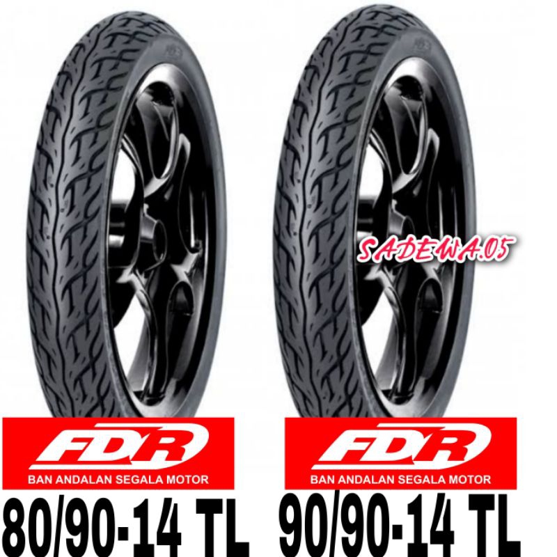 PAKET BAN DEPAN BELAKANG TUBELESS FDR FLEMINNO DEPAN BELAKANG beat vario scopy mio