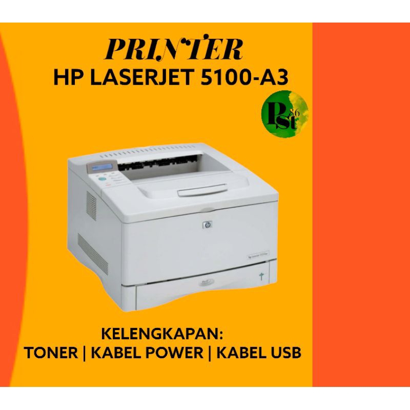 Printer hp laserjet 5100 monochrome A3