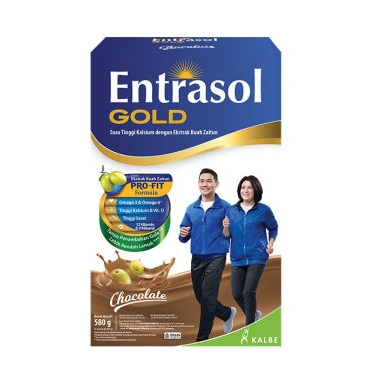 

ENTRASOL GOLD CHOCOLATE 580G