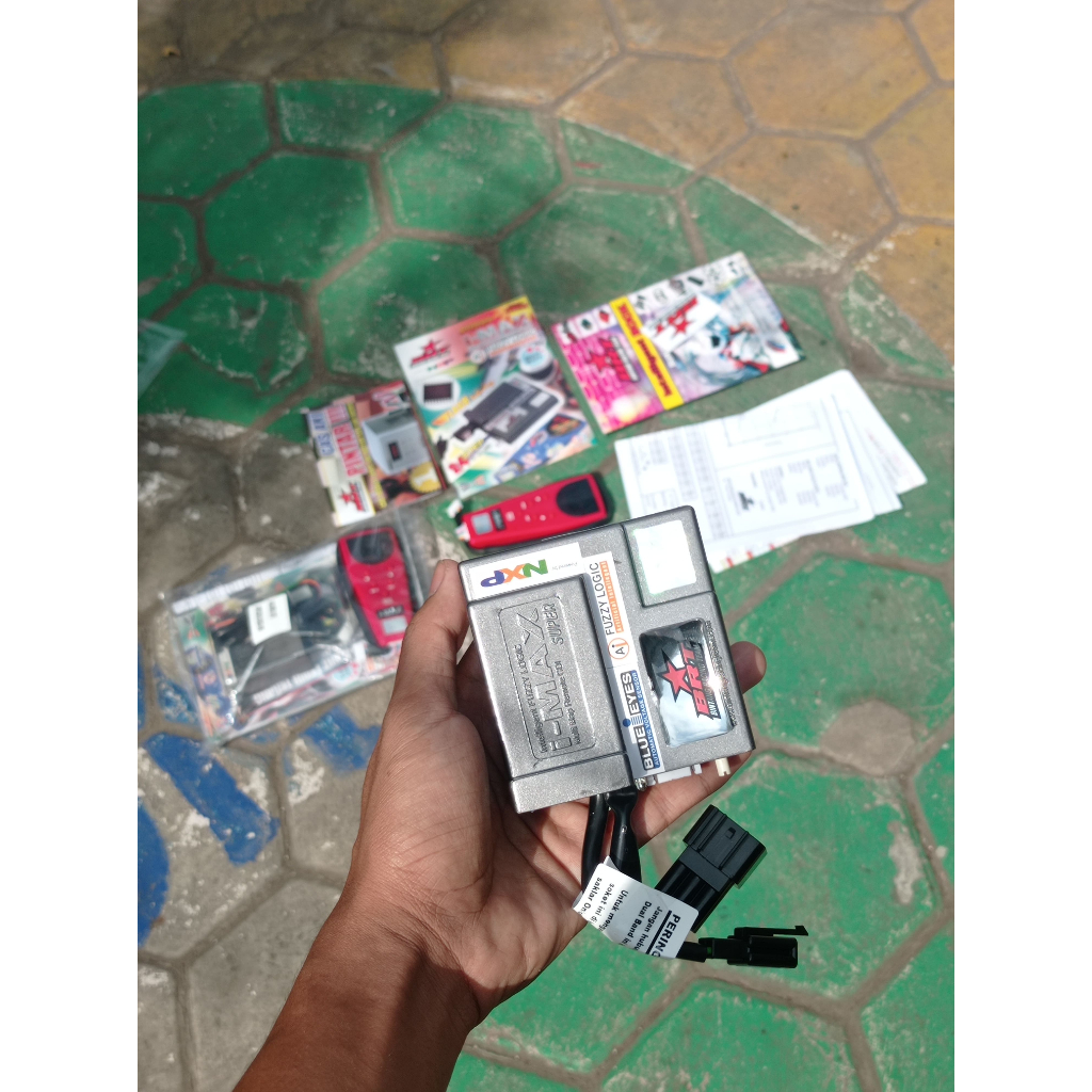 BRT CDI Super Imax 24 Step Lengkap Set Remote untuk FizR, Foswan, Jupiter Z110, Vega R New, Mio Old 