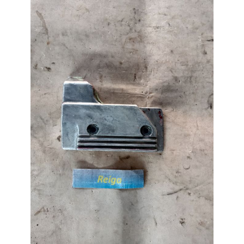 Cover Tutup Blok Block Seher Piston Head Suzuki Satria 2Tak Lumba Ru Hiu LSCM Second Original
