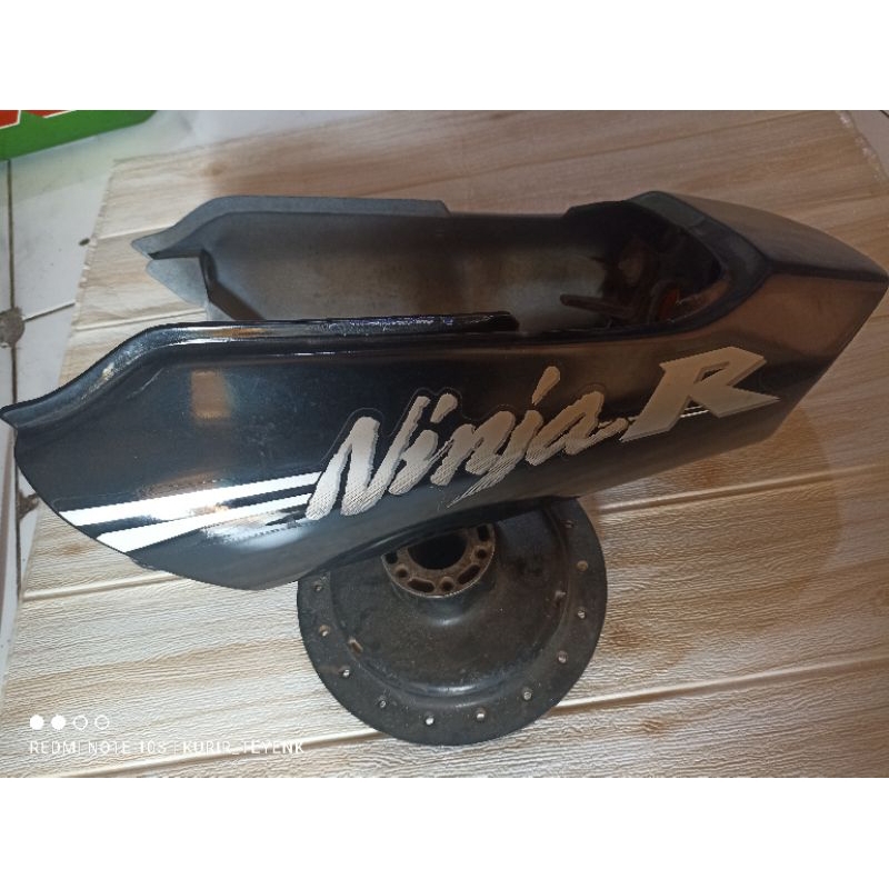 body belakang ninja R bodi belakang ninja
