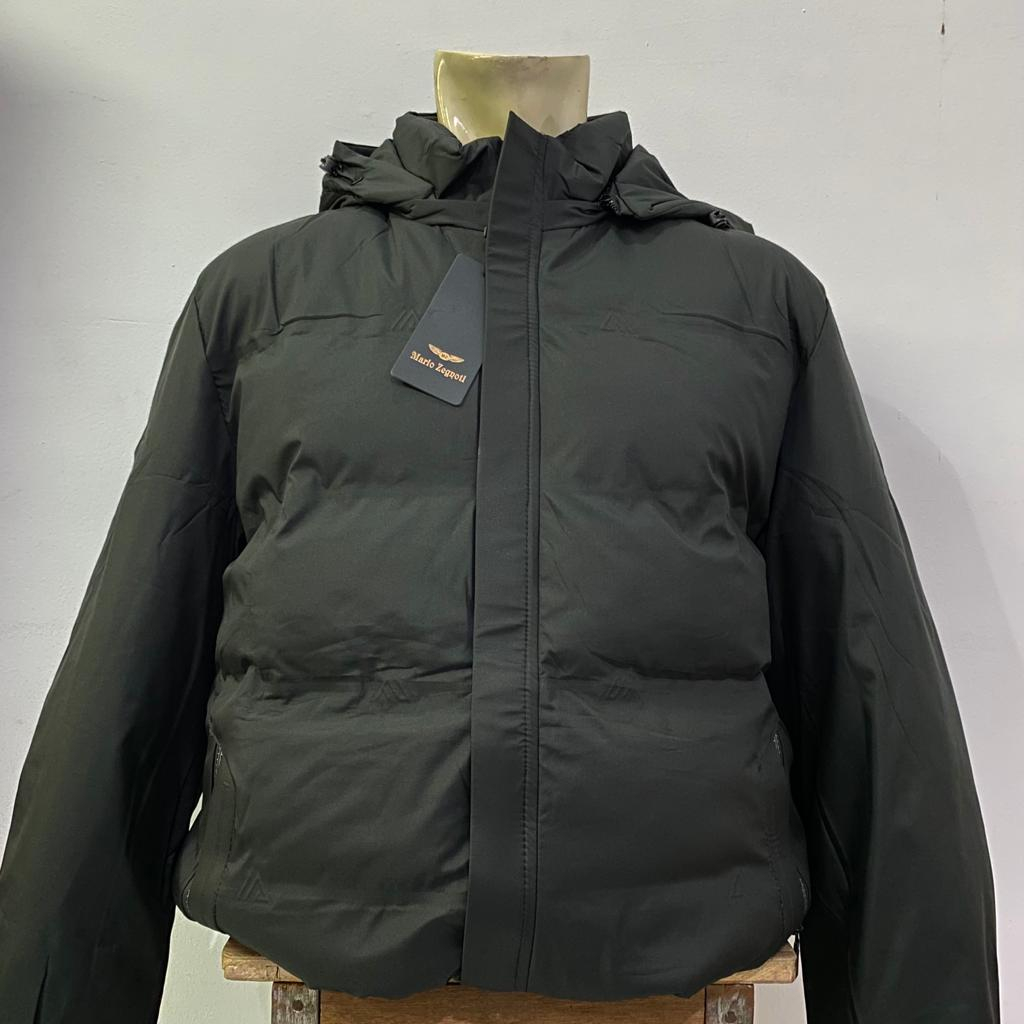 JAKET PARASIT KOREA PRIA MARIO ZEGNOTI JMTE27 HITAM LENGAN PANJANG