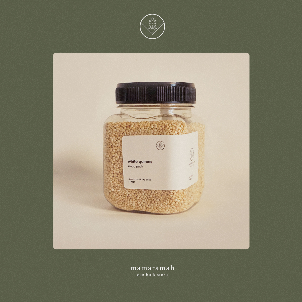 

Quinoa White - Biji Quinoa Putih