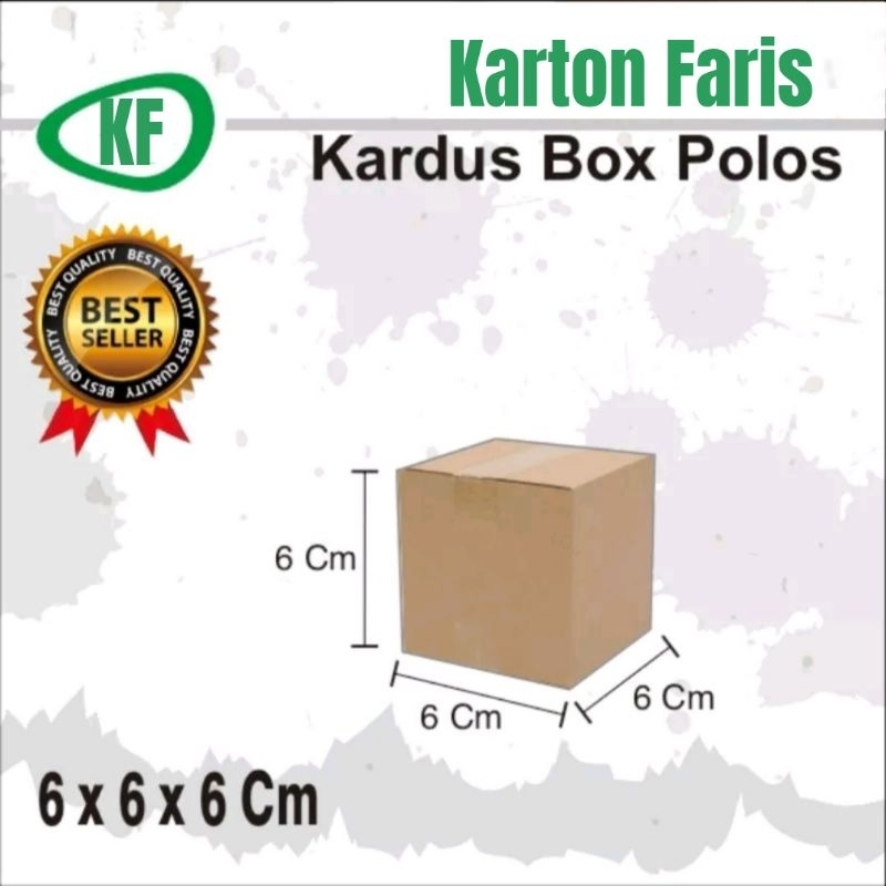 

KARDUS PACKING / BOX PACKING UK 6×6×6 CM
