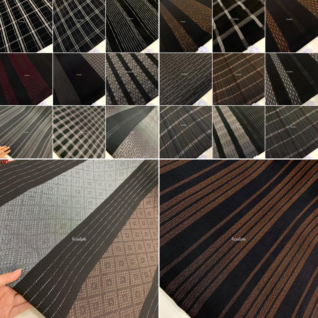 Kain Abaya Jetblack Premium