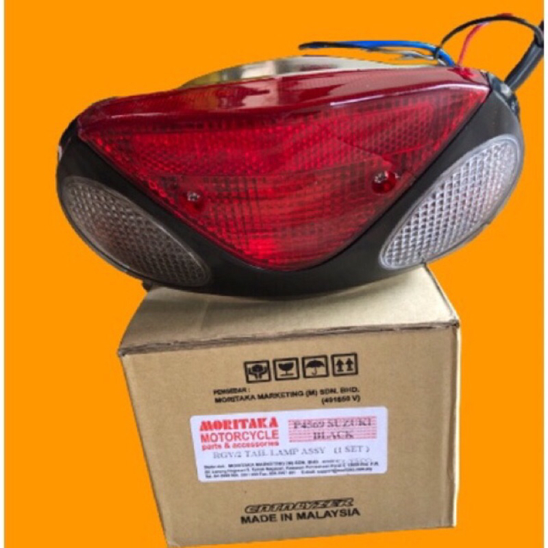 lampu belekang rgv satria - taillamp rgv - stoplamp rgv satria - stop lamp rgv satria