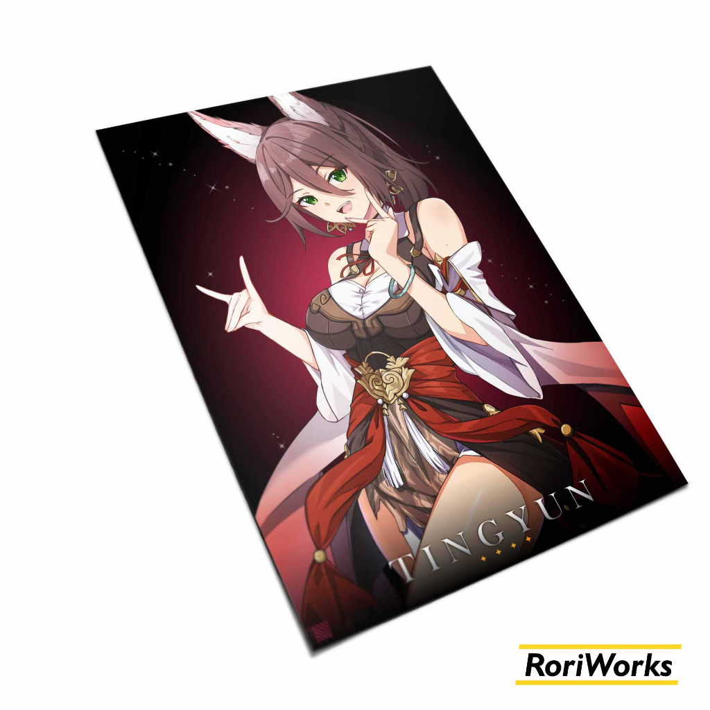 Poster Anime - Tingyun | Honkai Star Rail