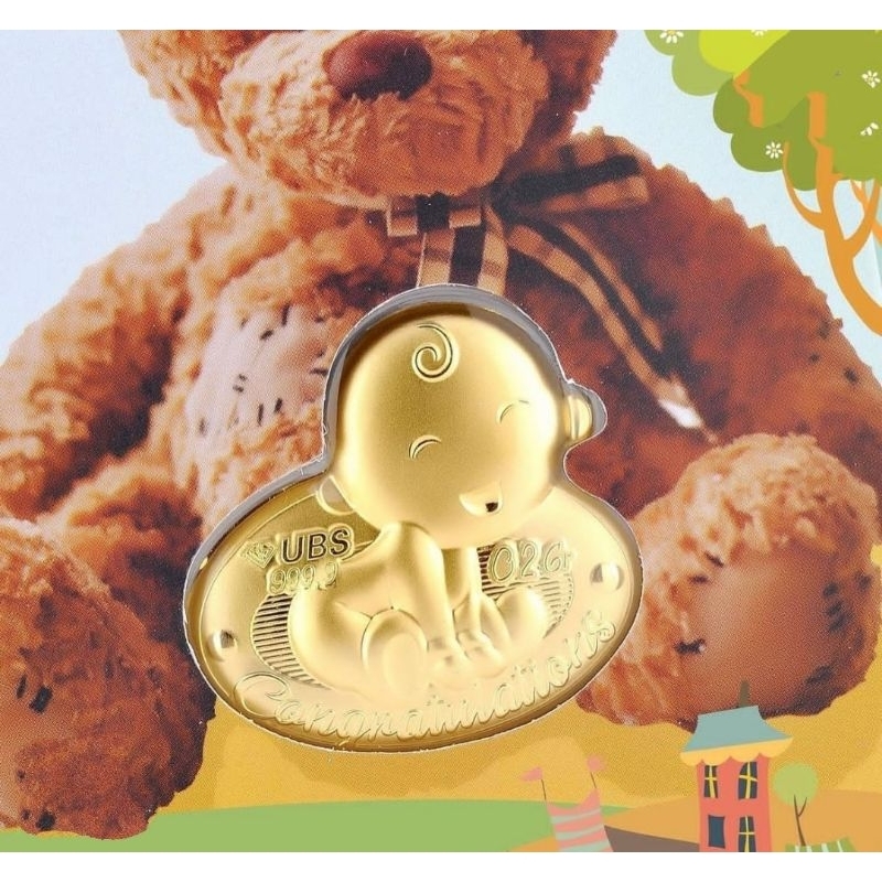 KADO GIFT ⭐❤️❤️⭐HAMPERS LM UBS 0.2 EDISI 3D BEAR NEW BORN BABY HADIAH KELAHIRAN MANYE