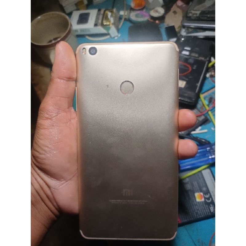 mi max 2 minus lcd
