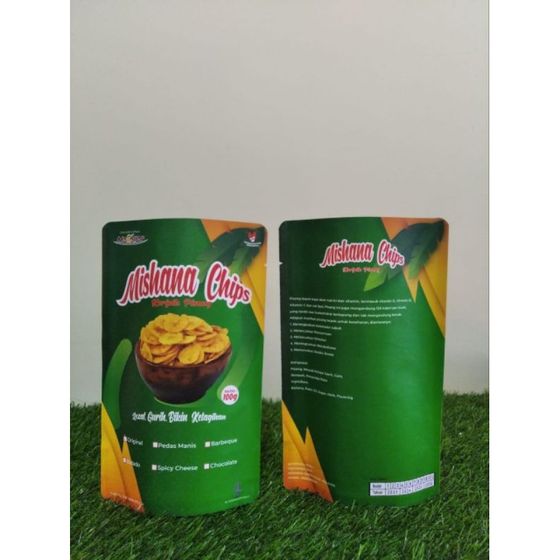

IGESTORE-Mishanachips-kripik-pisang-kekinian-100g_pedas_manis