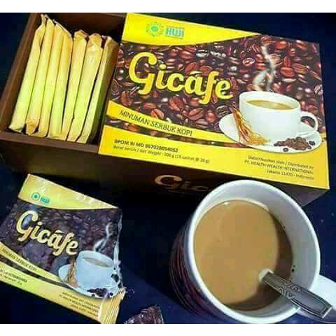 

Gicafe Kopi Gingseng Untuk Stamina