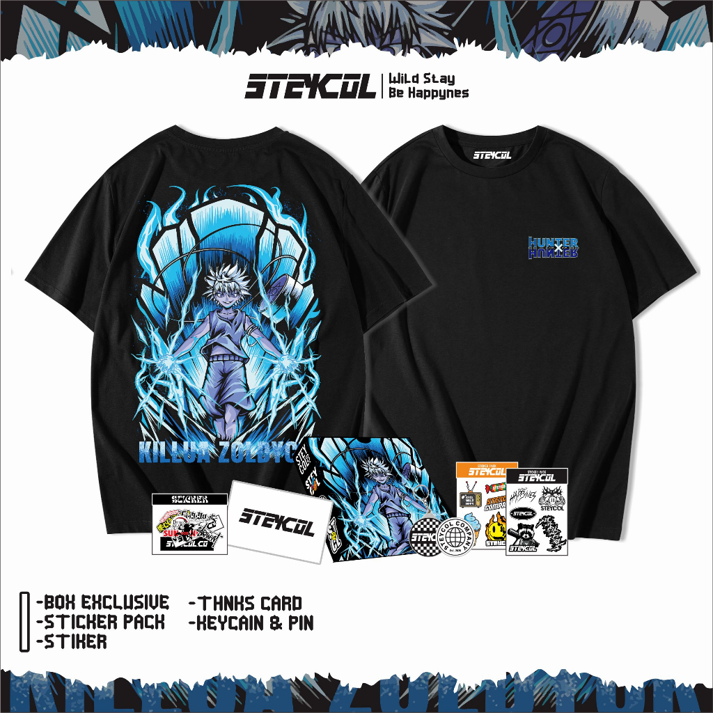 Steycol | T-shirt Hunter x Hunter Kilua