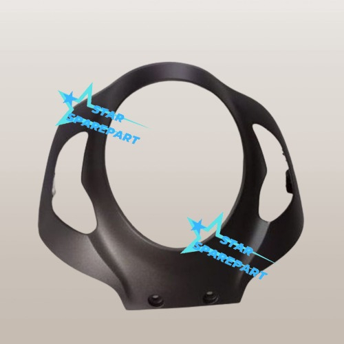 cover front panel kap tameng lampu depan motor scoopy k2f tahun 2021 2022 2023 new esp prestige brow
