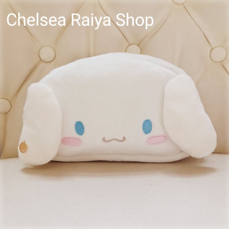 

Pouch Dompet Serbaguna Karakter Sanrio Cinnamoroll 6,5x12x21cm Tempat Pensil Kantong Kosmetik