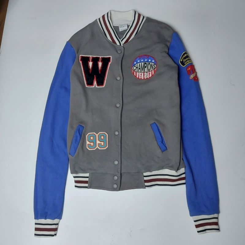 Jaket Varsity Heart Original