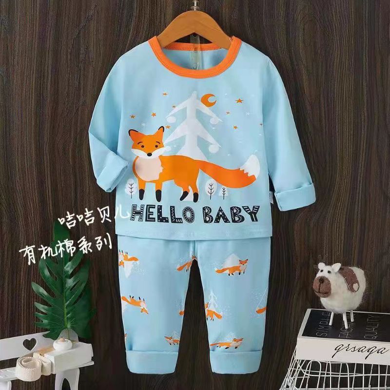 Piyama premium ku bao baju tidur anak 1-9tahun pp