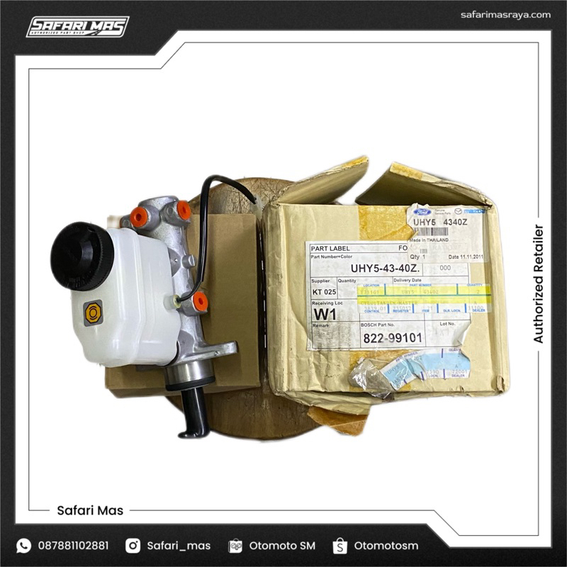 Master Rem Atas Ford Ranger 2002 - 2005