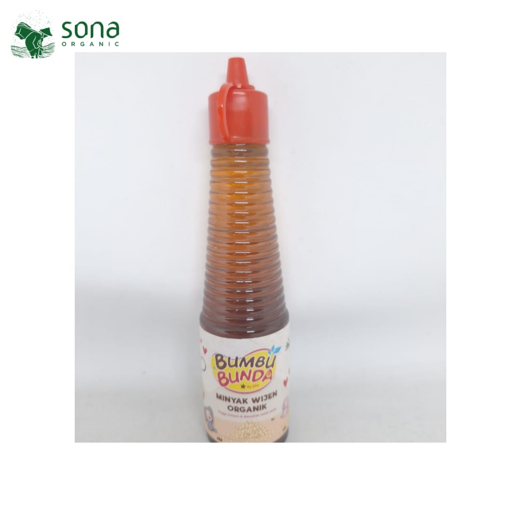 

Minyak Wijen 150ml - Bumbu Bunda - Non MSG Non Pengawet