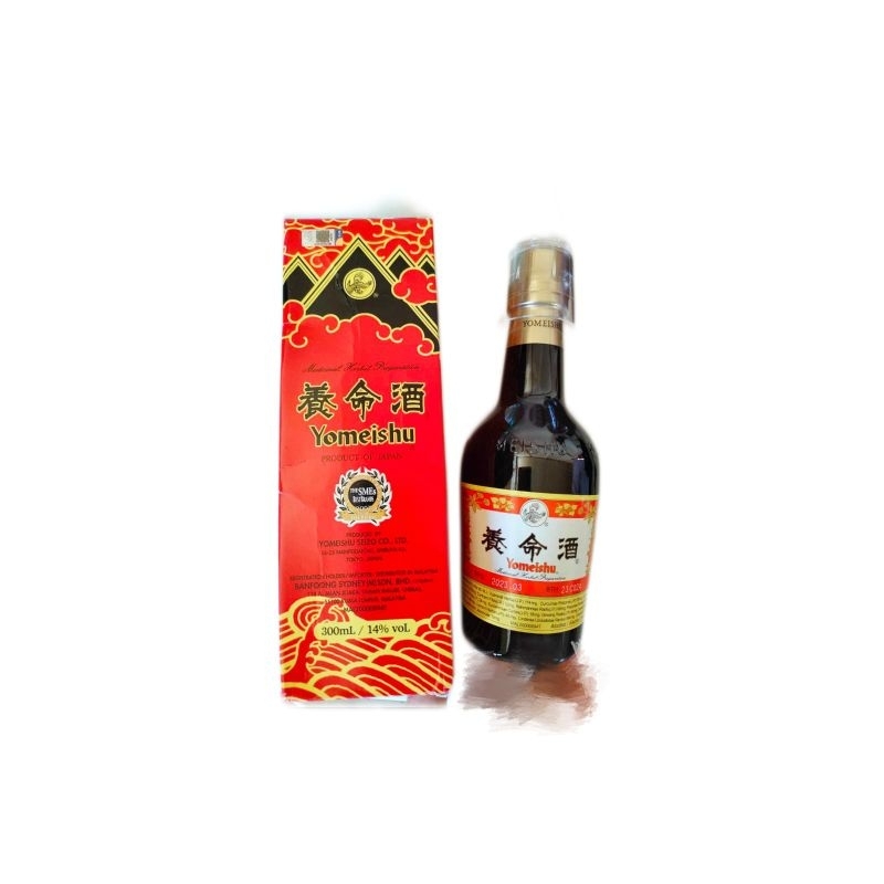 Yomeishu/Yang Ming Jiu/Minuman Kesehatan Pasca Melahirkan-import (Size Kecil) 300ml